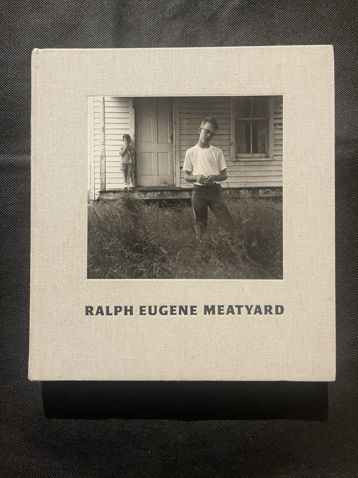 Ralph Eugene Meatyard by Guy Davenport Steidl HC 2004 1st Ed Illus ICP