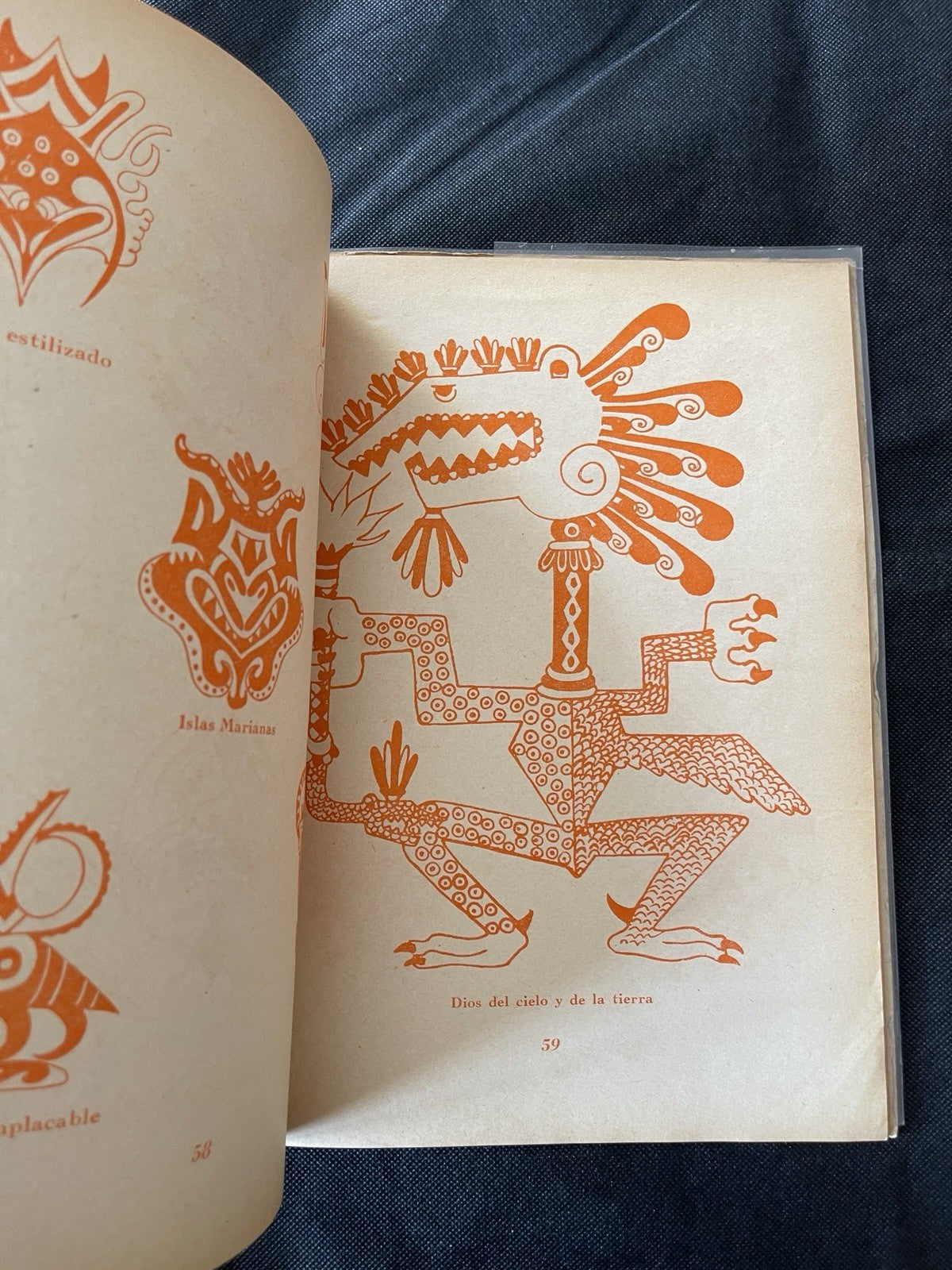 Armando Anguiano 250 Mascaras Fantasticas 1954 Editorial Easa PB Spanish Rare