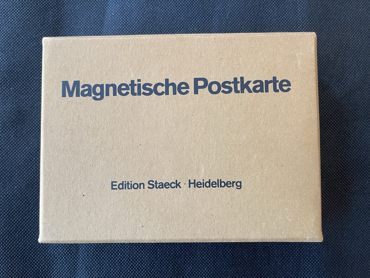 Joseph Beuys Magnetic Postcard