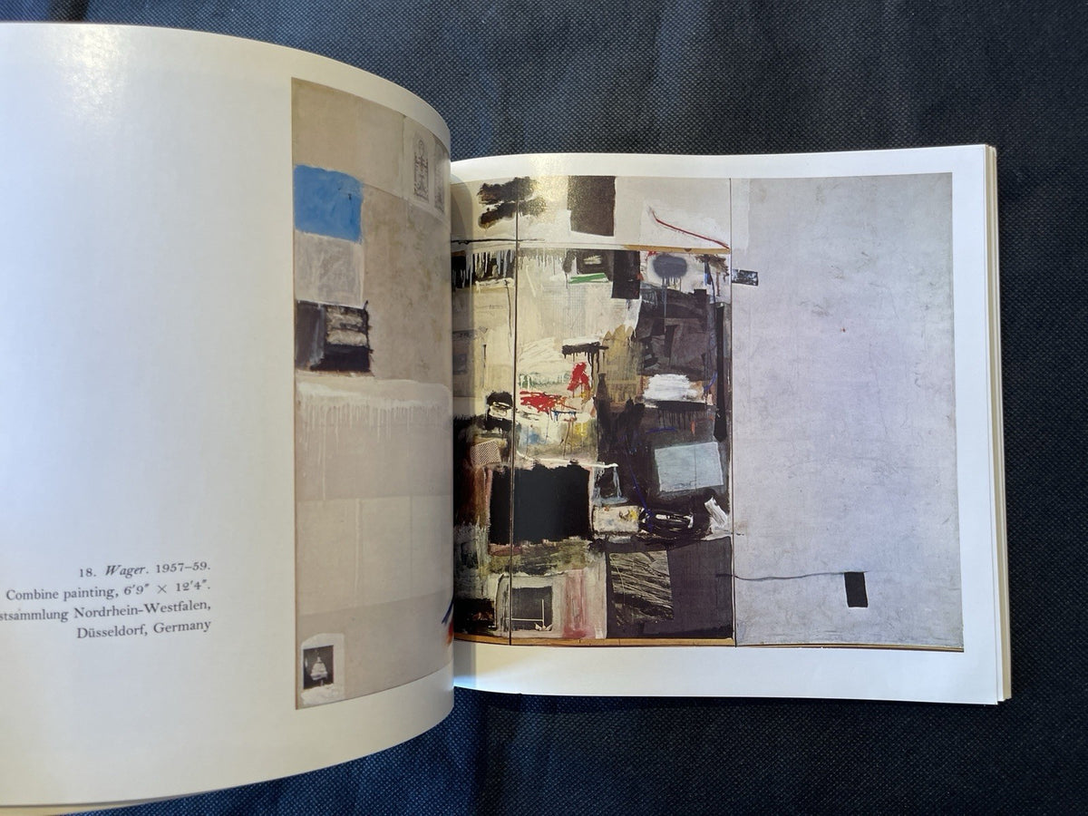 Rauschenberg by Andrew Forge Abrams/Meridian Modern Artists
