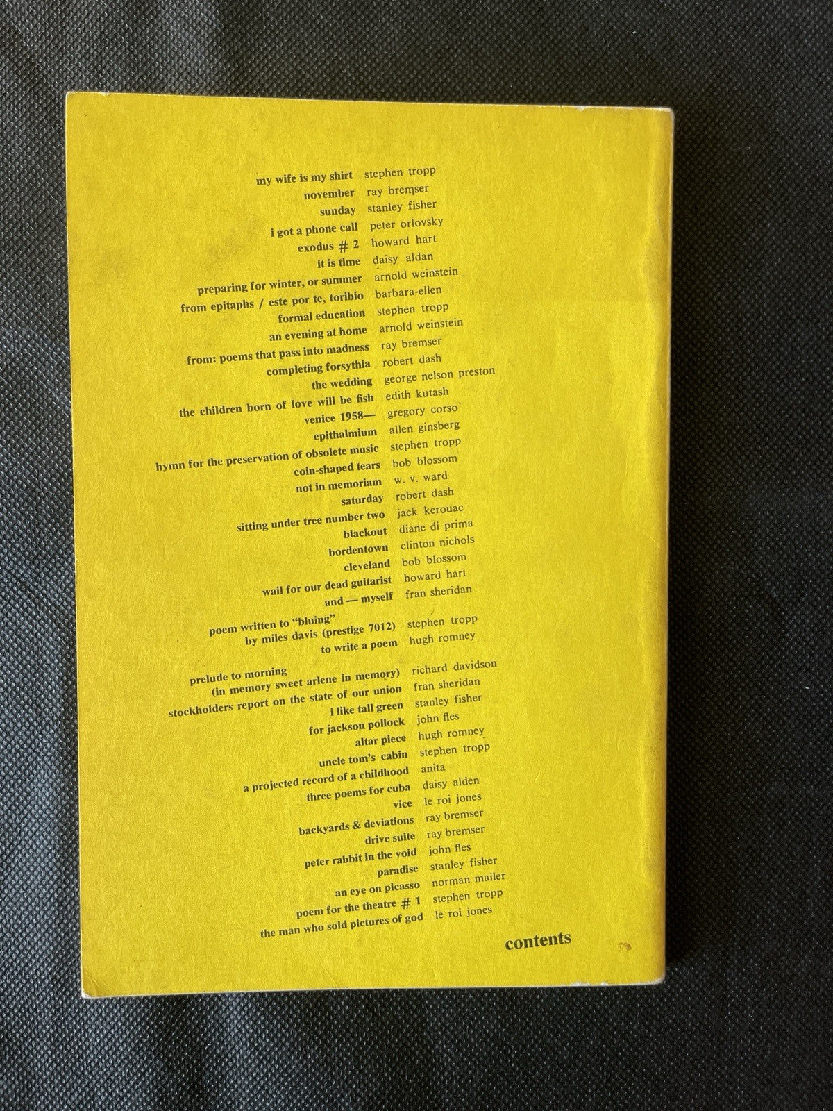 Beat Coast East: An Anthology of Rebellion Stanley Fisher PB 1960 Illustrated