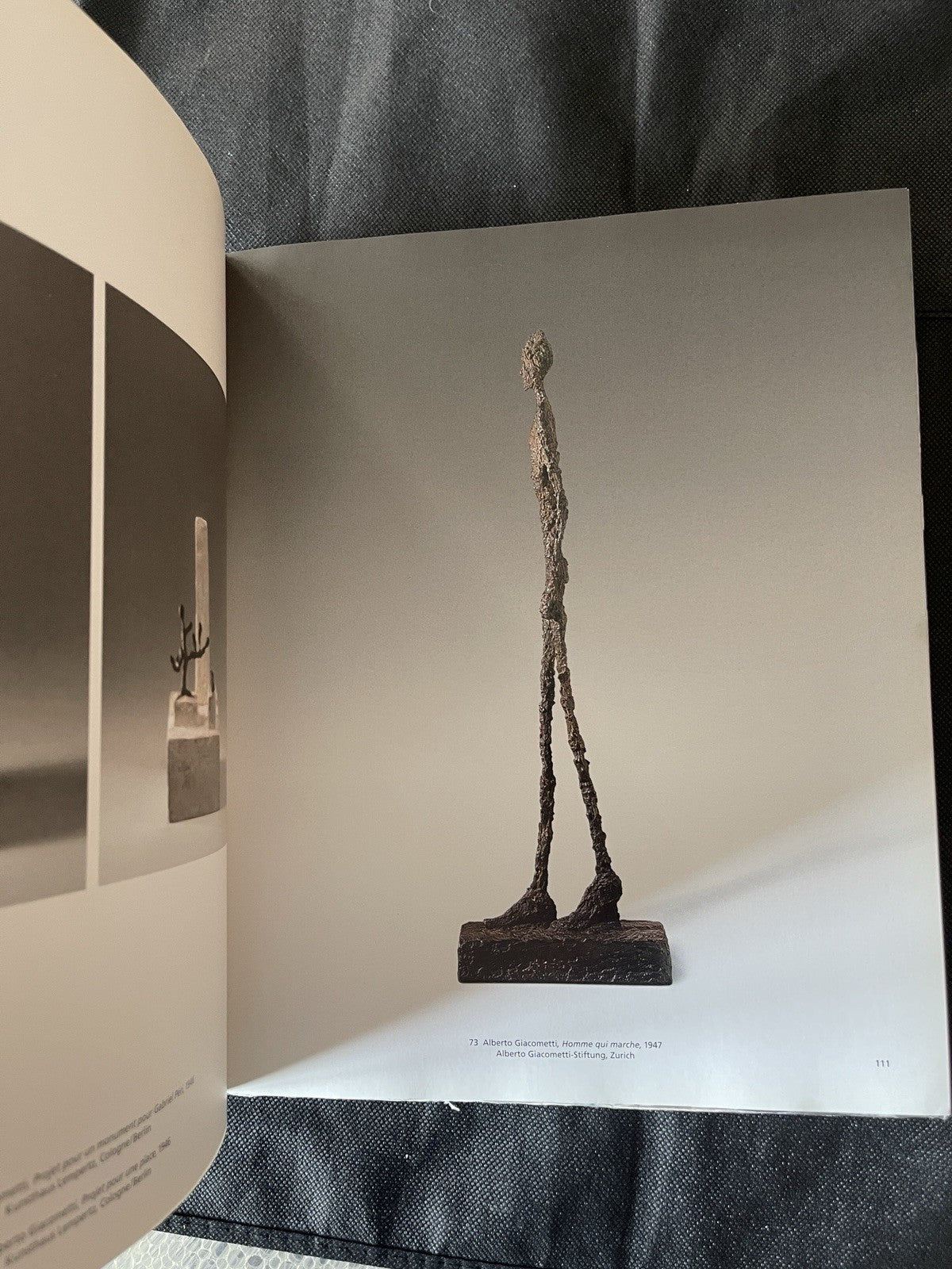 Giacometti Hardcover Monograph – Hatje Cantz | Modern Sculpture Art Book