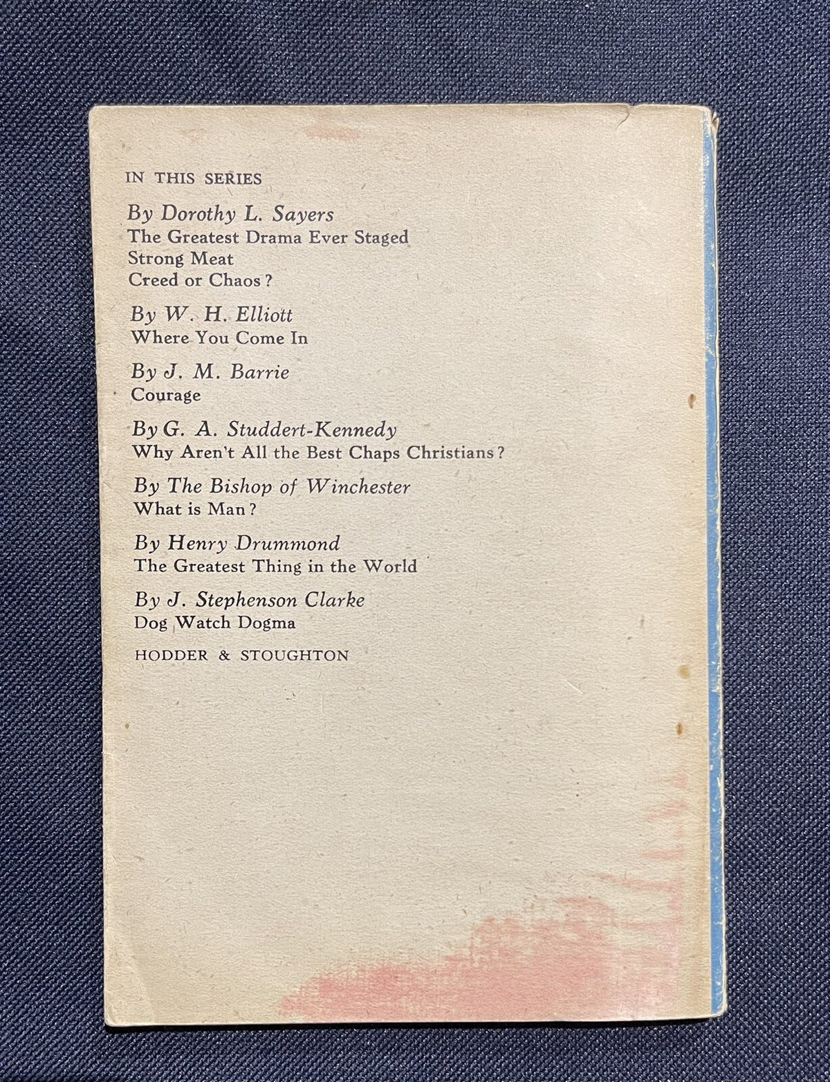 The Moral Basis Of Democracy By Eleanor Roosevelt 1st Edition 1941