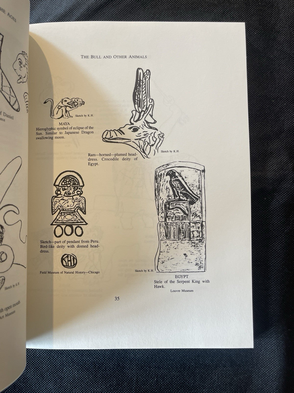 Symbolism Through the Ages by Kathryn Davis Henry, 1988 PB Illustrated