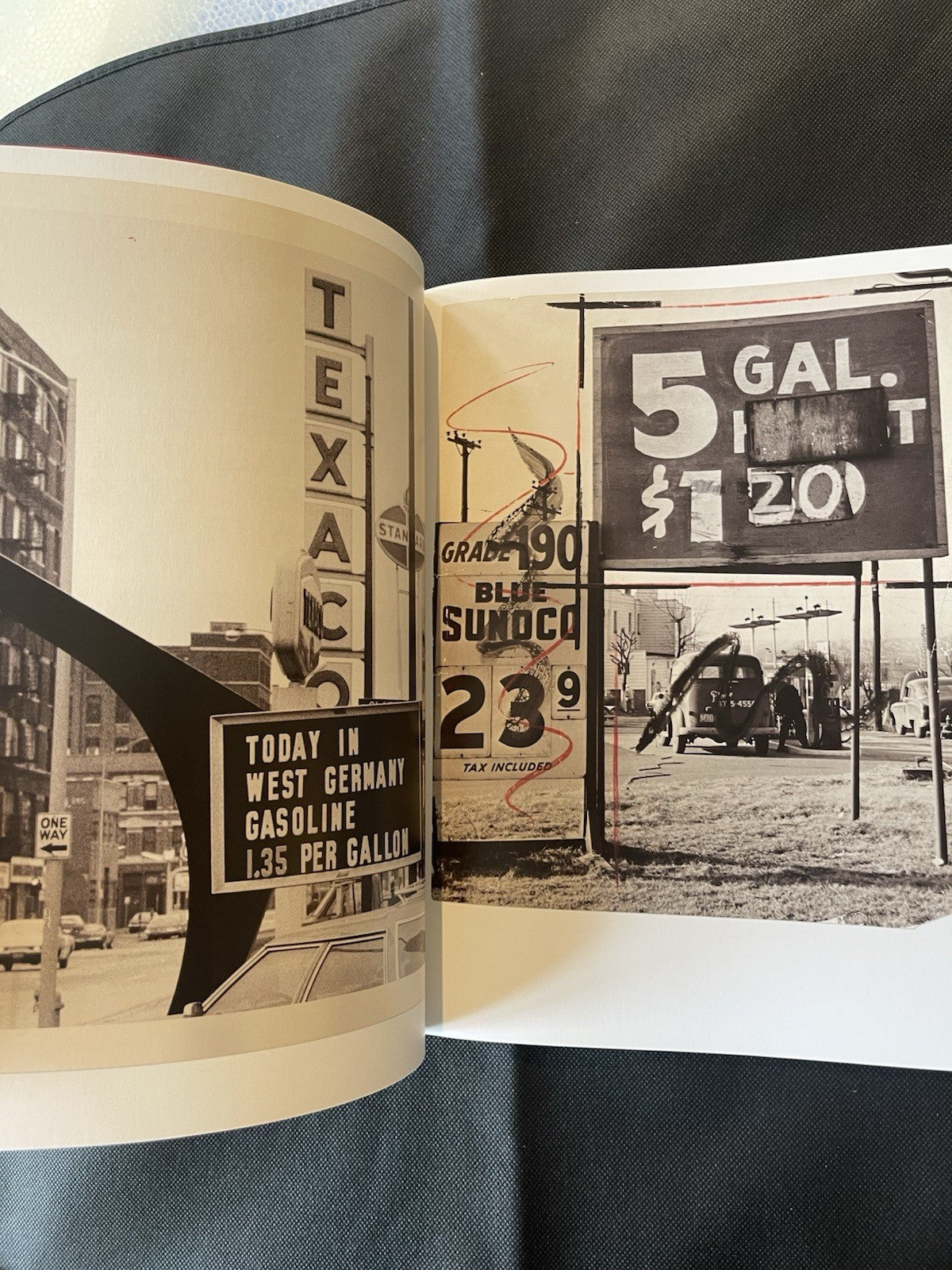 David CAMPANY / Gasoline Signed 1st Edition 2013