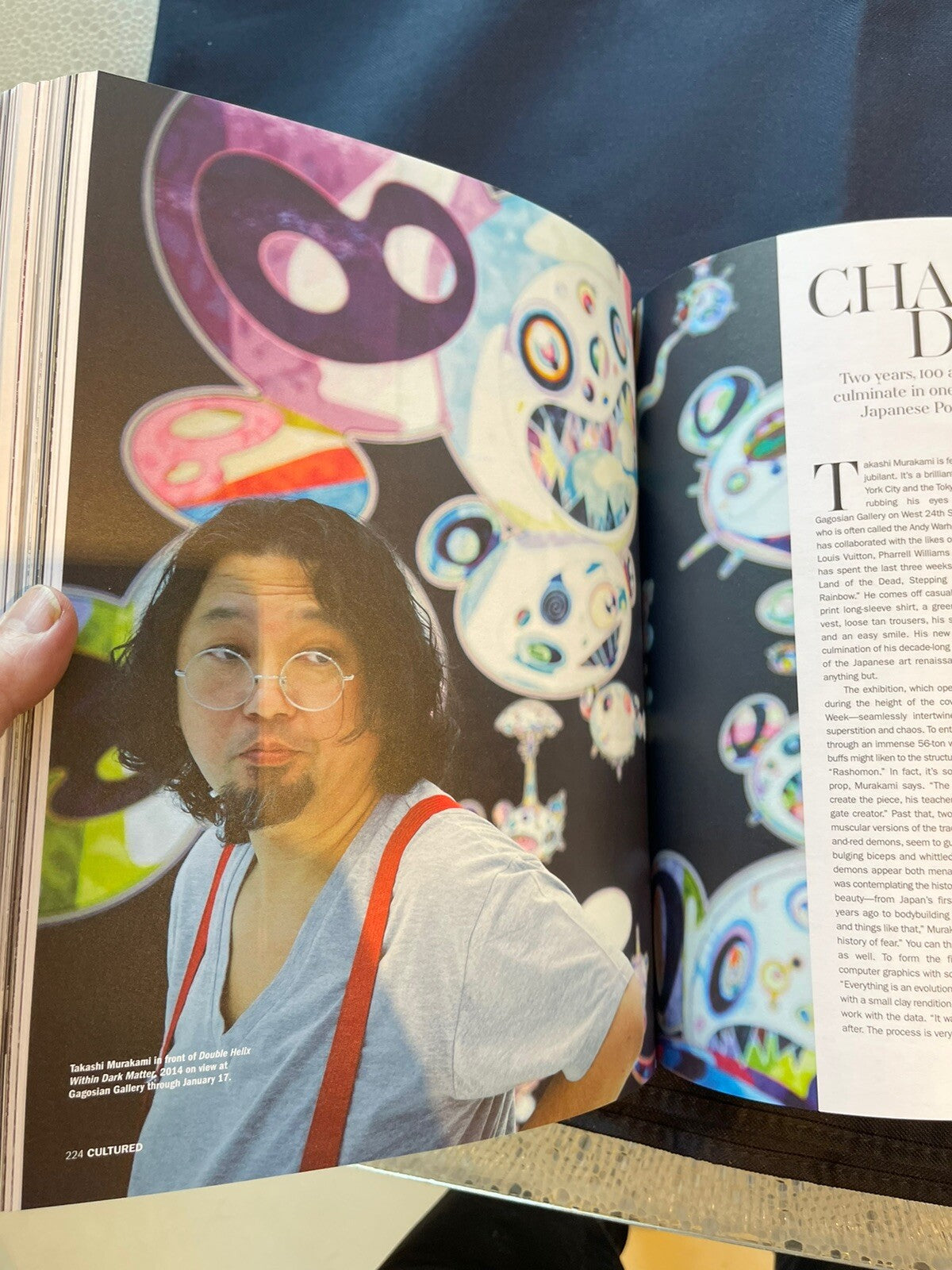 Cultured Magazine Winter 2014 Takashi Murakami