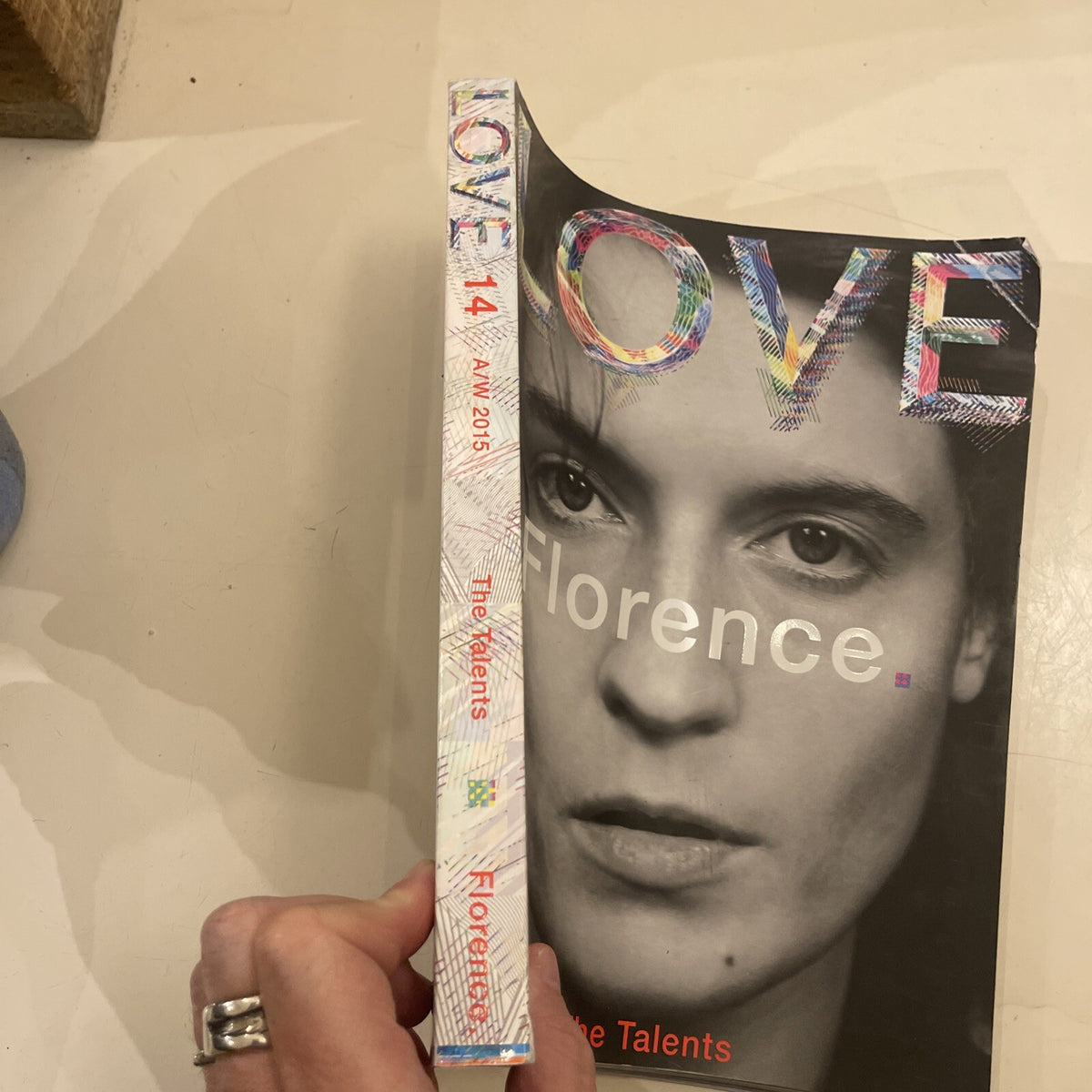 A/W 2015 LOVE Magazine 14 -The Talents-Florence, Moss, Cher, Gisele - 492 Pages