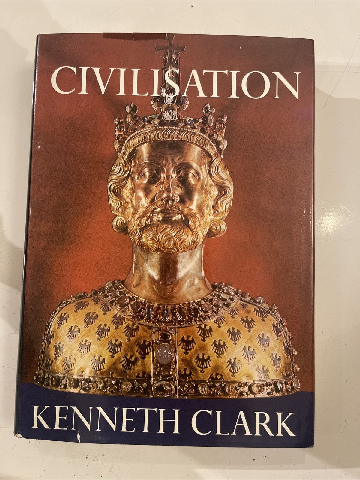Civilisation: A Personal View by Kenneth Clark, 1969 (Hardcover, VG)