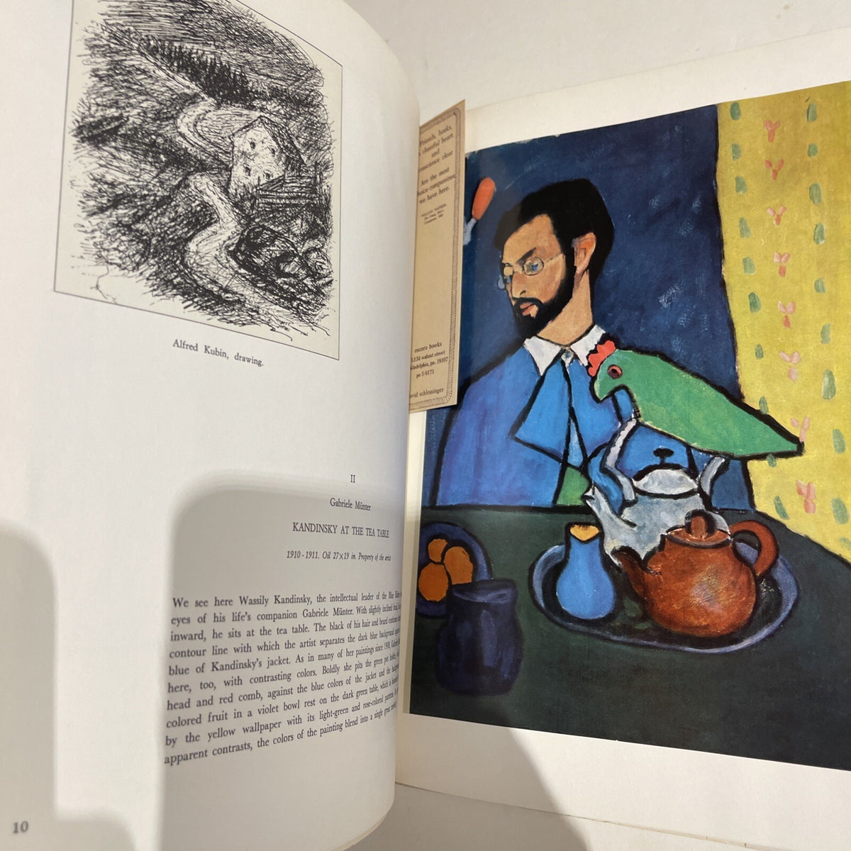 German Expressionists The Blue Rider School folio 10 color olga neigmont art pb!