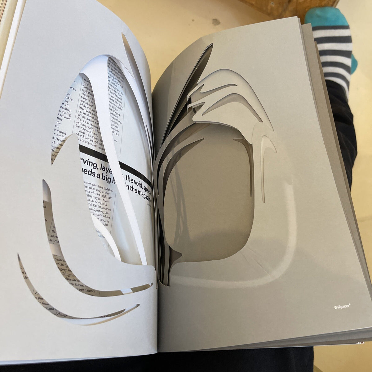 Rei Kawakubo Zaha Hadid Joan Miro Helmut Lang Roni Horn WALLPAPER MAGAZINE Lotus