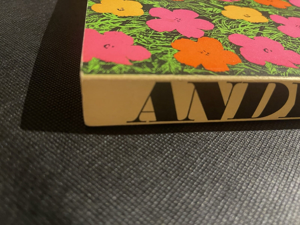 Andy Warhol Rare 1968 First Edition Moderna Museet Exhibition Catalogue FINE