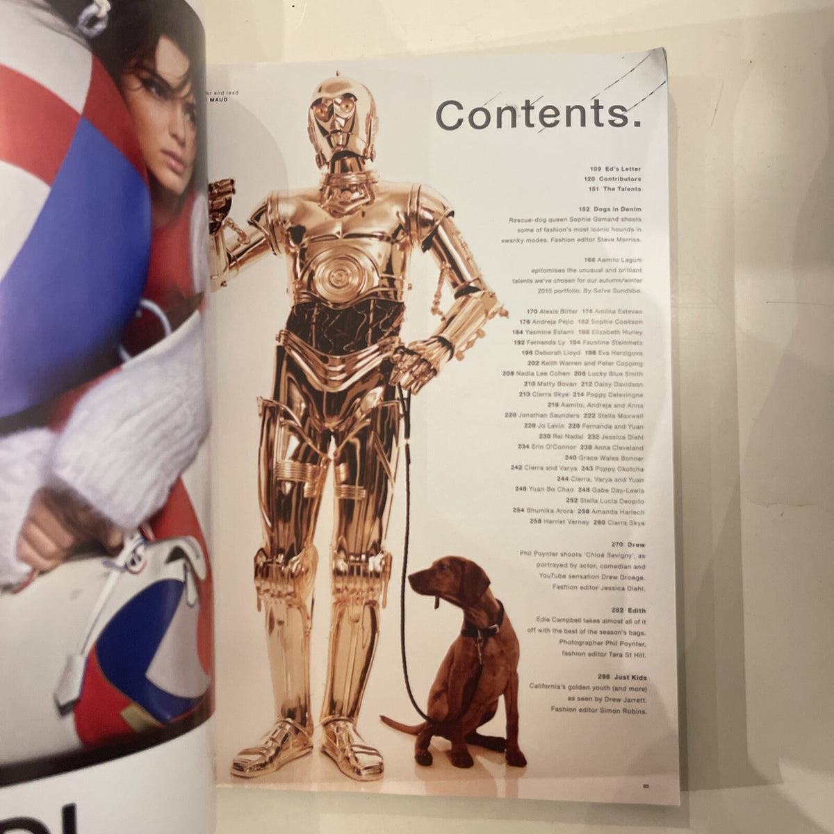 A/W 2015 LOVE Magazine 14 -The Talents-Florence, Moss, Cher, Gisele - 492 Pages