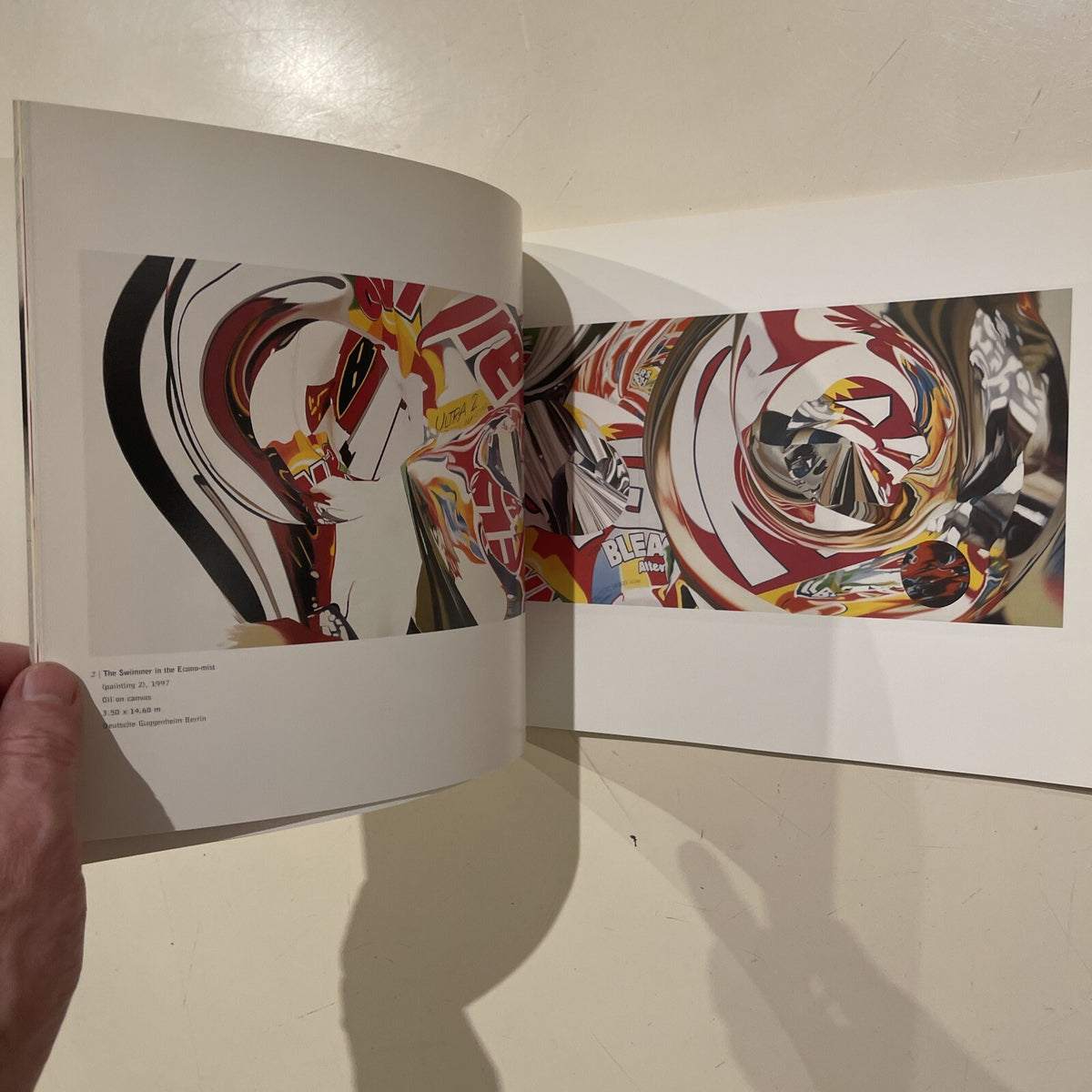 James Rosenquist The Summer In The Economy-mist Catalogue Deutsche Guggenheim 98