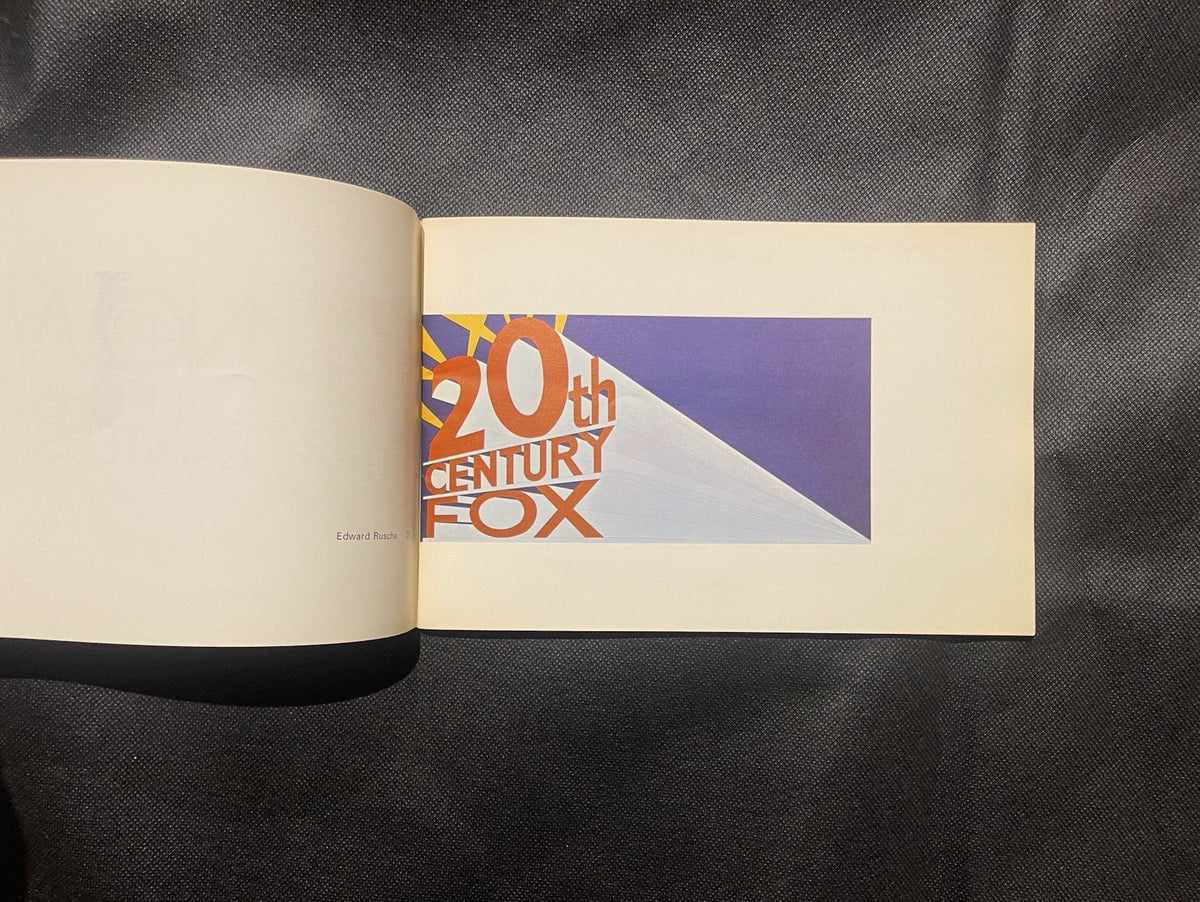 NOW 40 California Painters (1968)  – Edward Ruscha Rare Ex Cat. ED Of 2000