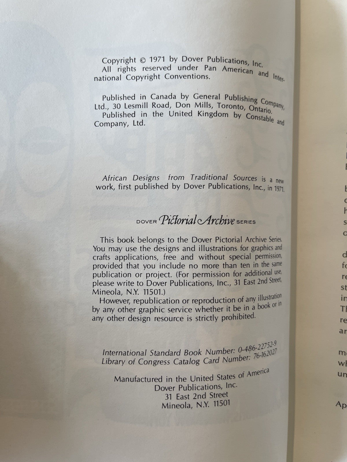 Geoffrey Williams African Designs from Traditional Sources (Paperback)