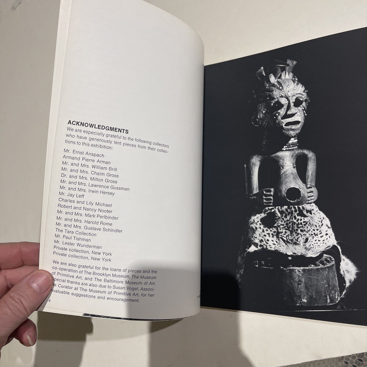 African Accumulative Sculpture - The Pace Gallery - NYC - September 21, 1974