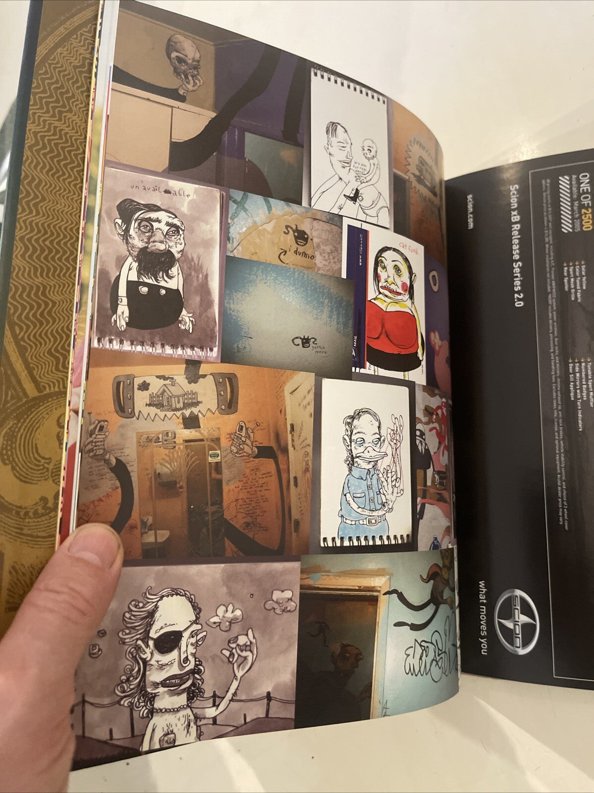 SWINDLE Magazine No.2 (Hardcover, 2004)
