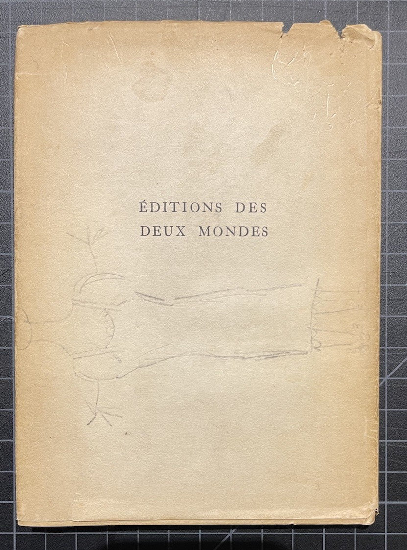 Picasso Dessins (Drawings) 1st Ed France Faux Mondes