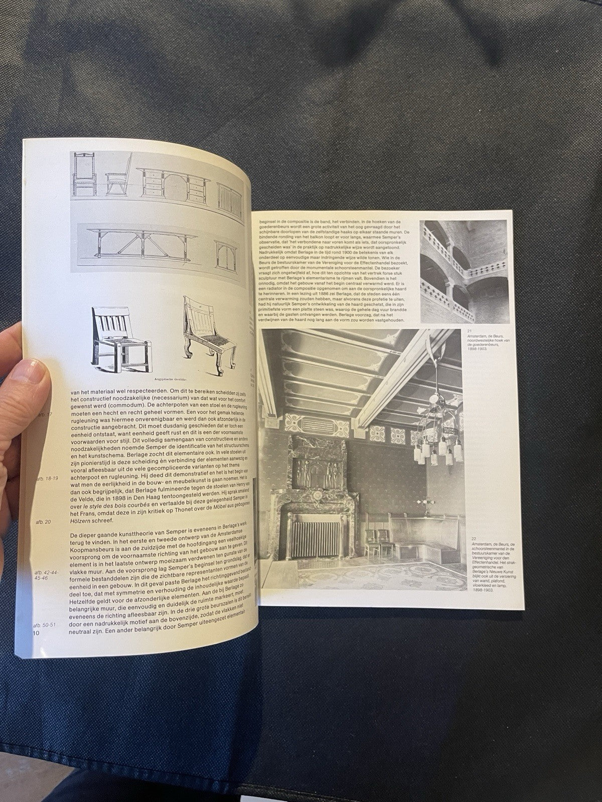 H.P. Berlage 1856–1934 – Nederlandse Architectuur (1975)  Museum Catalogue