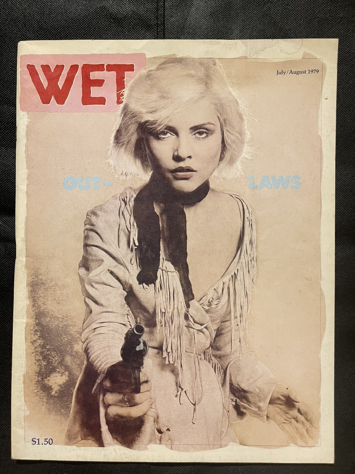 WET (Workable Extremist Thinking) Issue 19 July/Aug 1979 Blondie VG