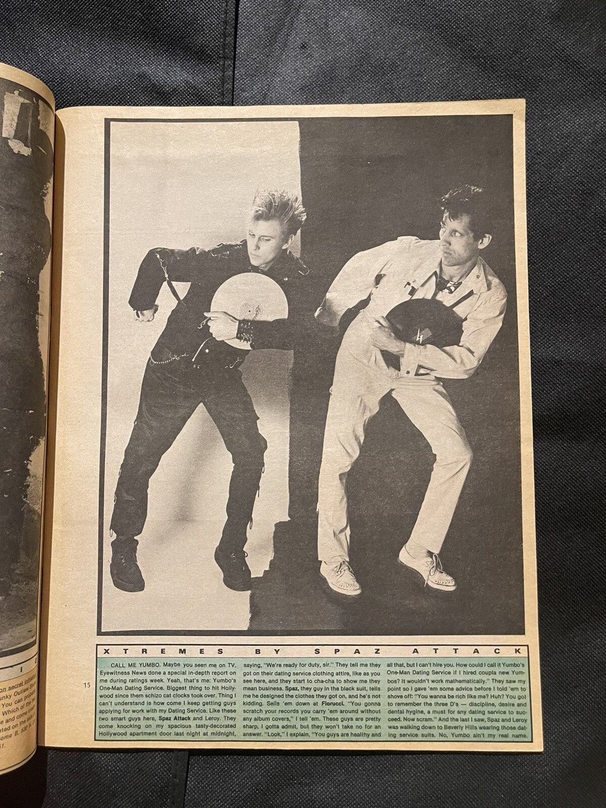 WET (Workable Extremist Thinking) Issue 19 July/Aug 1979 Blondie VG
