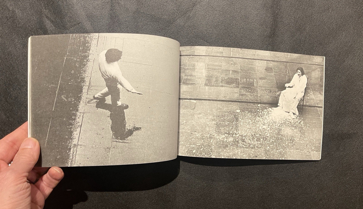 Ulay Marina Abramović Two Performances and Detour 1979 Catalog