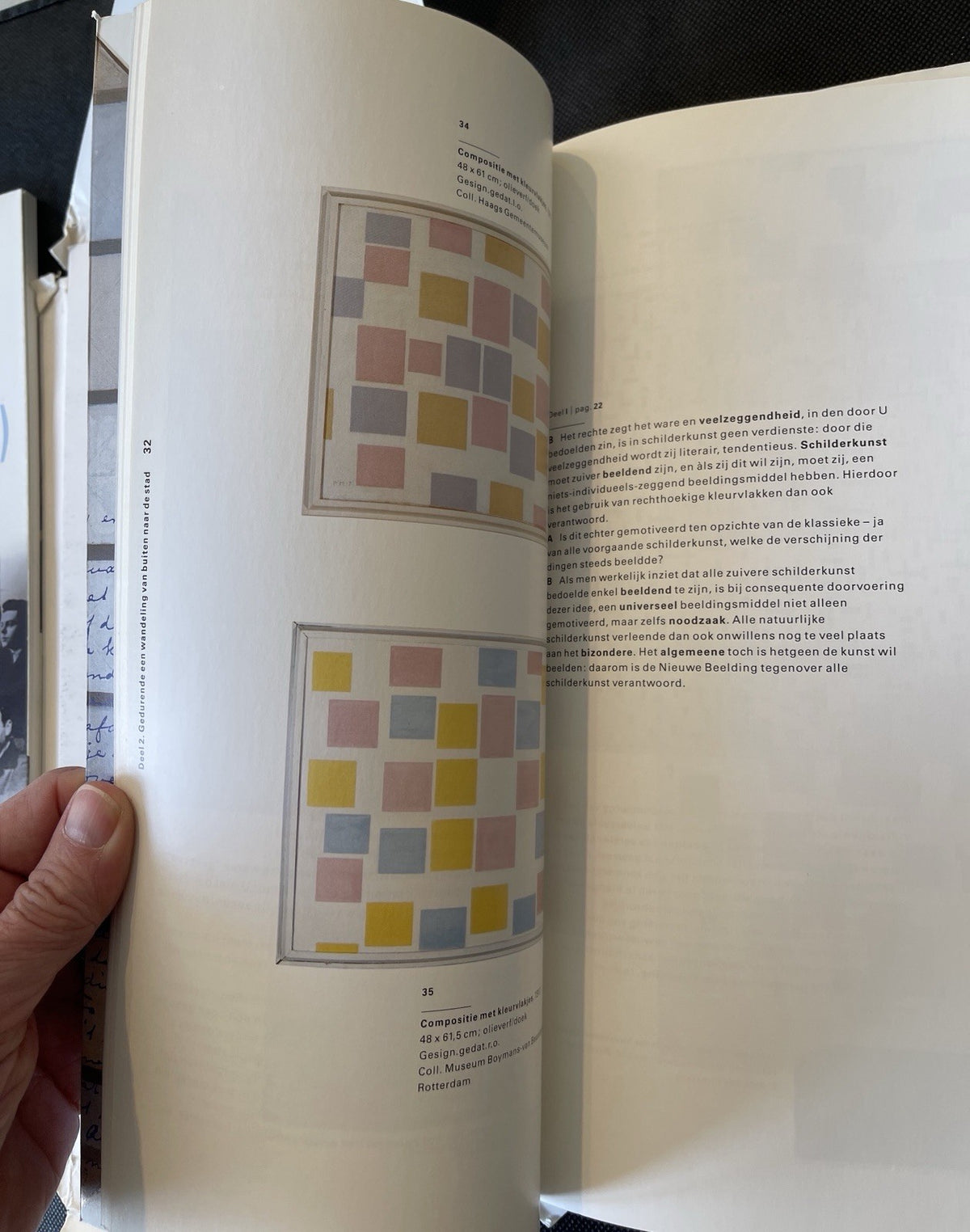 Piet Mondriaan 1994 Exhibition Catalogue Set w/ 2 Booklets De Stijl  The Hague