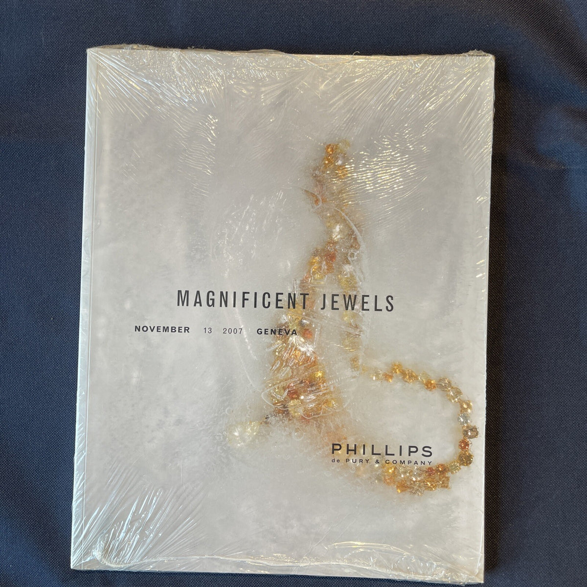 magnificent jewels november 2007 geneva phillips de Pury catalogue