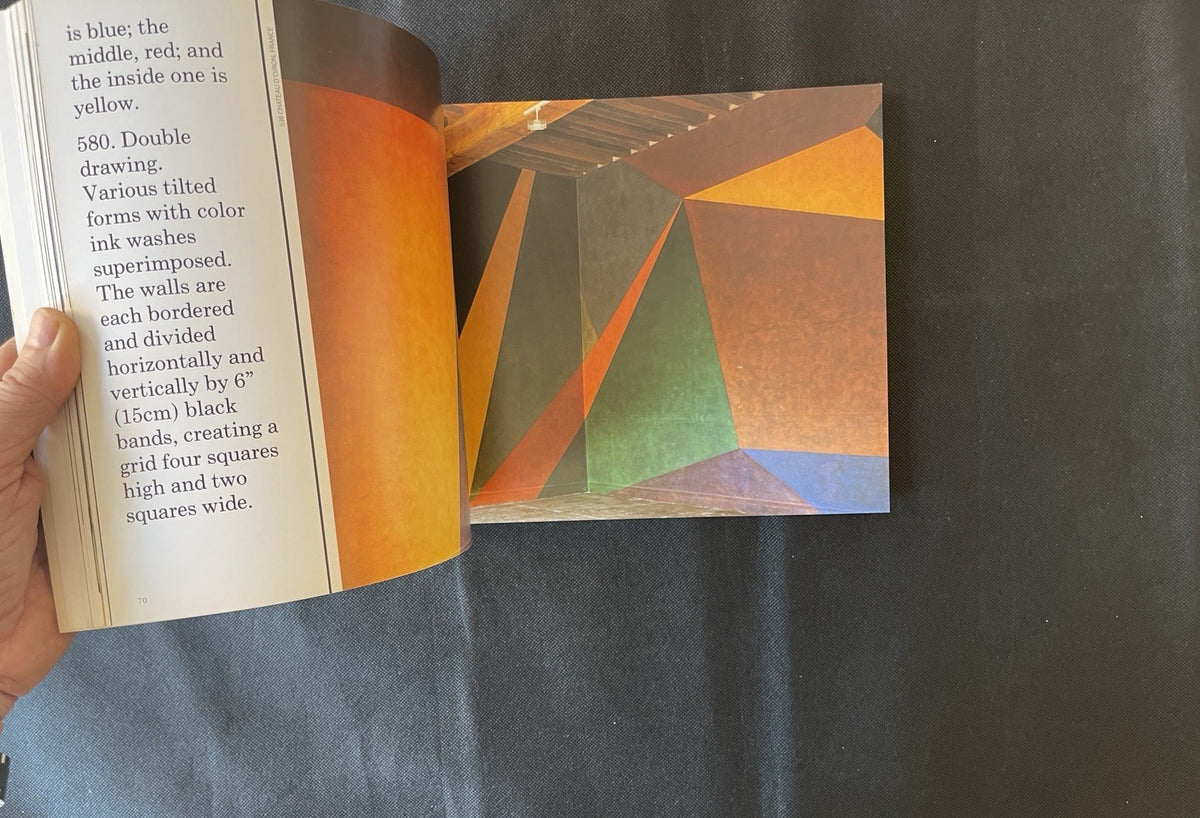 SOL LEWITT WALL DRAWINGS 1984-1988 1989 Ulrich Loock Rare 1st Ed 1989 Bern