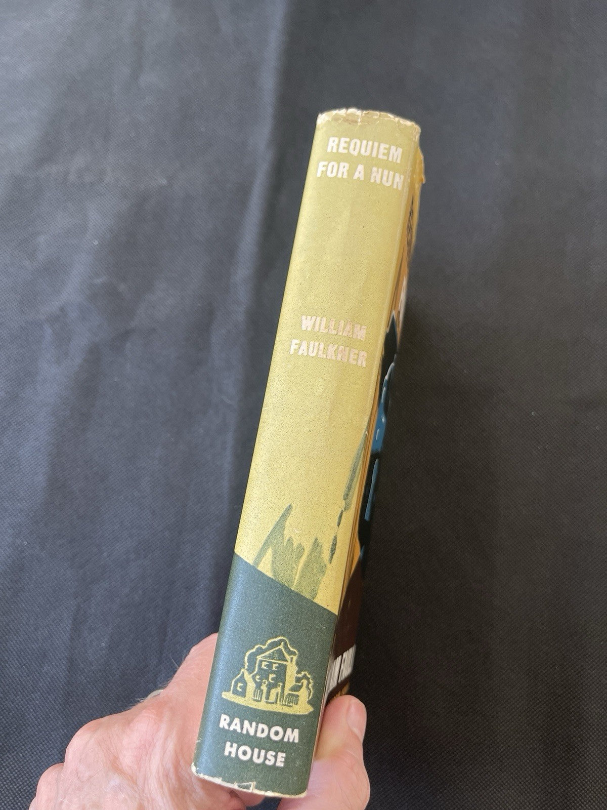 Requiem for a Nun, by William Faulkner (1951) 1st edition, 1st printing DJ