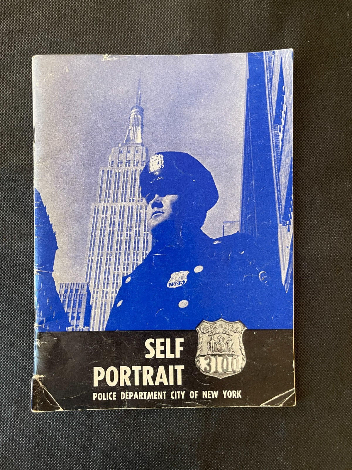 Self Portrait NYPD Rare Cool Vintage Pamphlet 1964