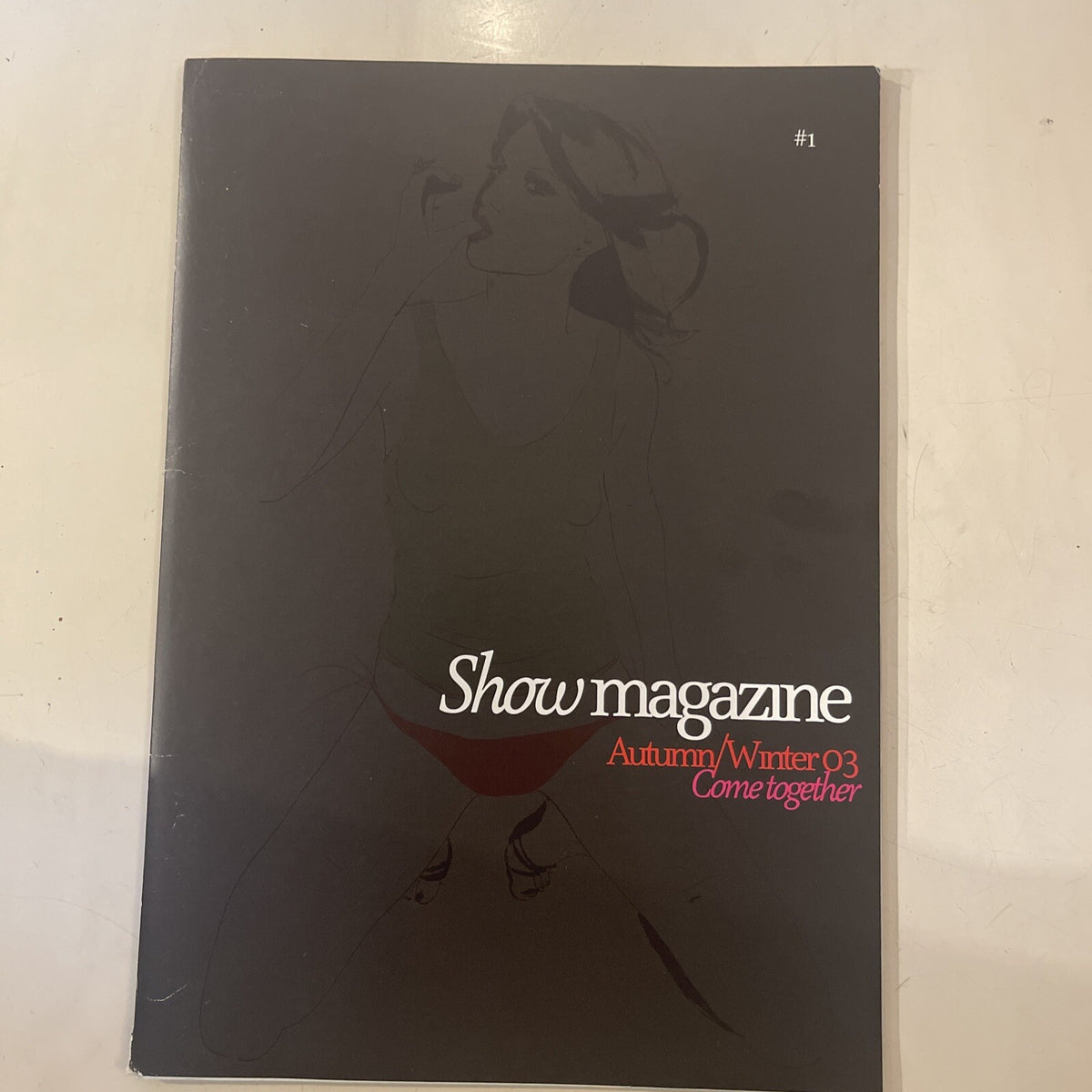 Selfridges Show Magazine #1 Harold Millie Jake And Dino Chapman
