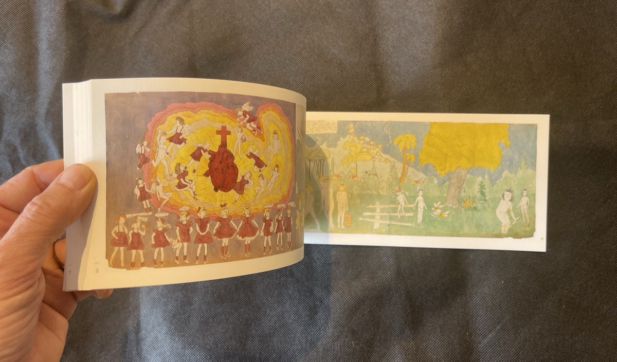 Henry Darger: A Story of Girls at War—Of Paradise Dreamed Illus SC 2007