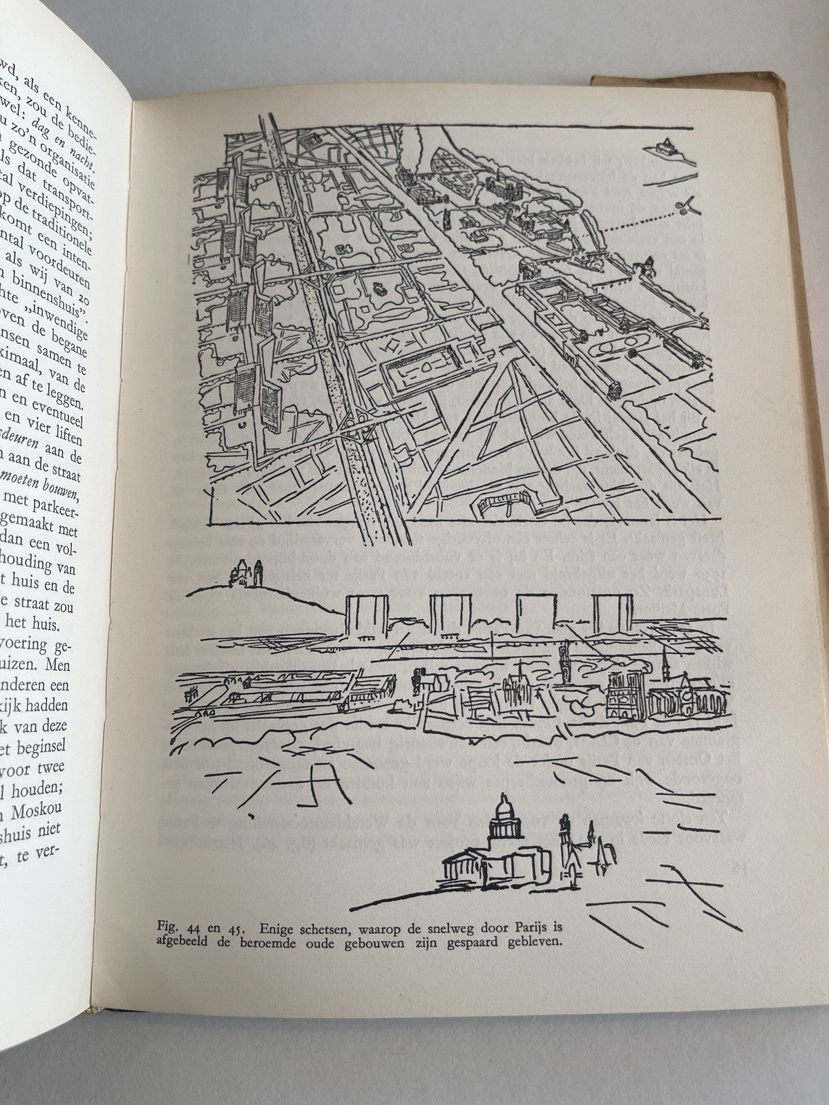 Le Corbusier By W Van De Erve Very Rare 1951 1st Ed DJ Dutch