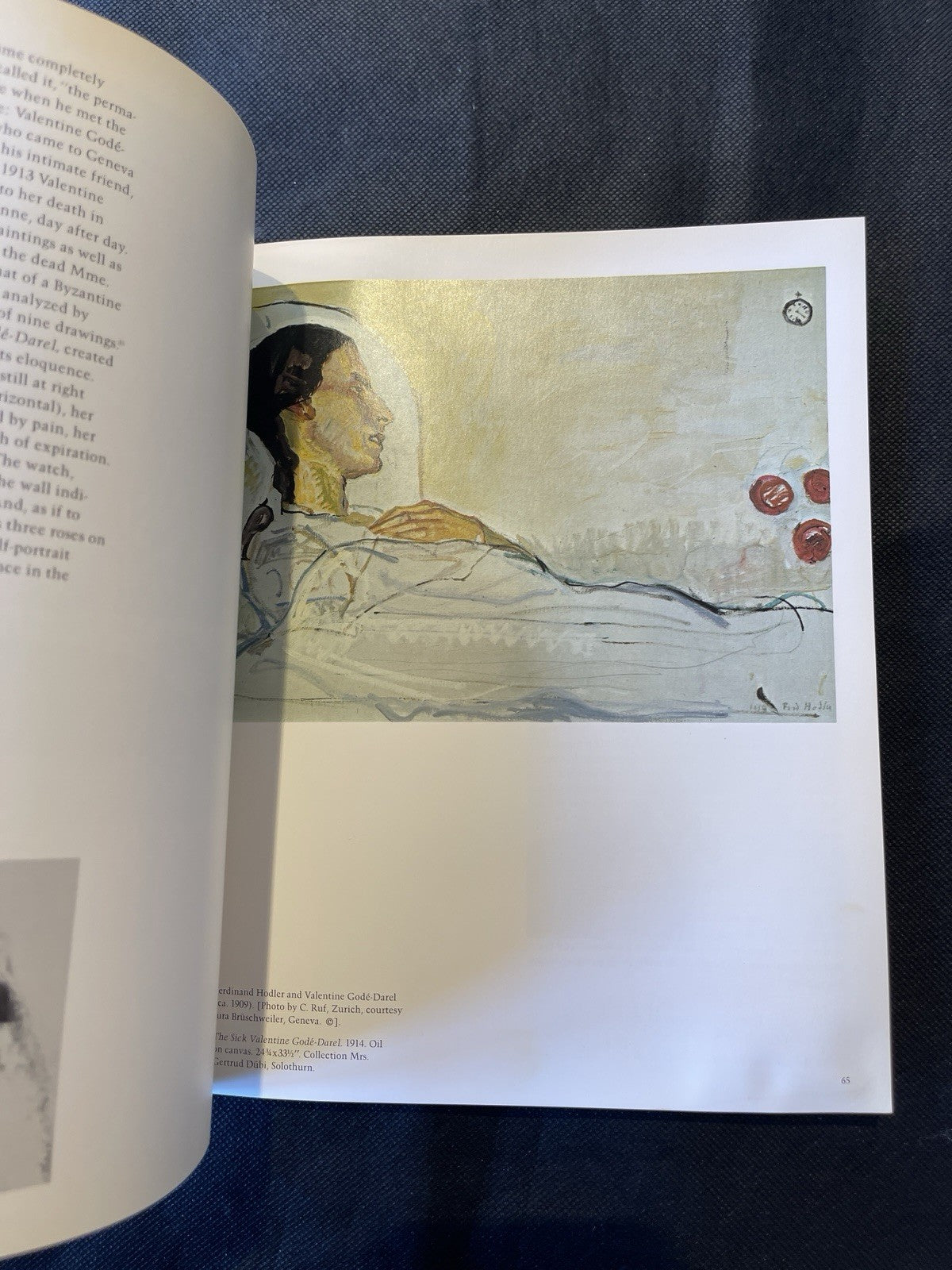 Ferdinand Hodler 1972 Catalogue And Invitation l