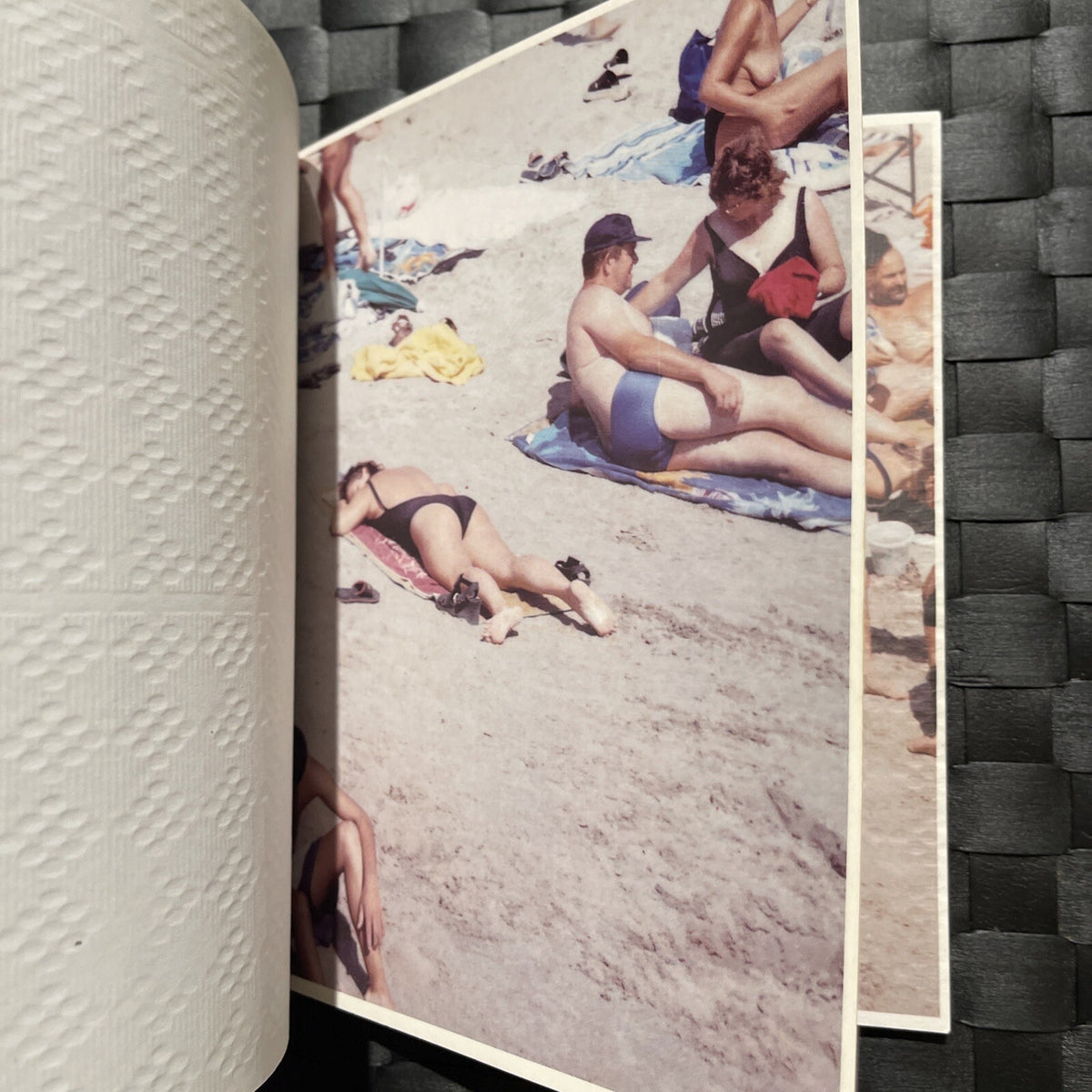 Massimo VITALI / Les Plages du Var Les Pieds dans L'eau First Edition 2000