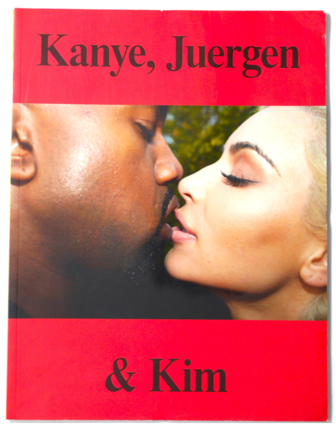 2015 System Magazine Juergen Teller KIM KARDASHIAN & Kanye West SUPER RARE!