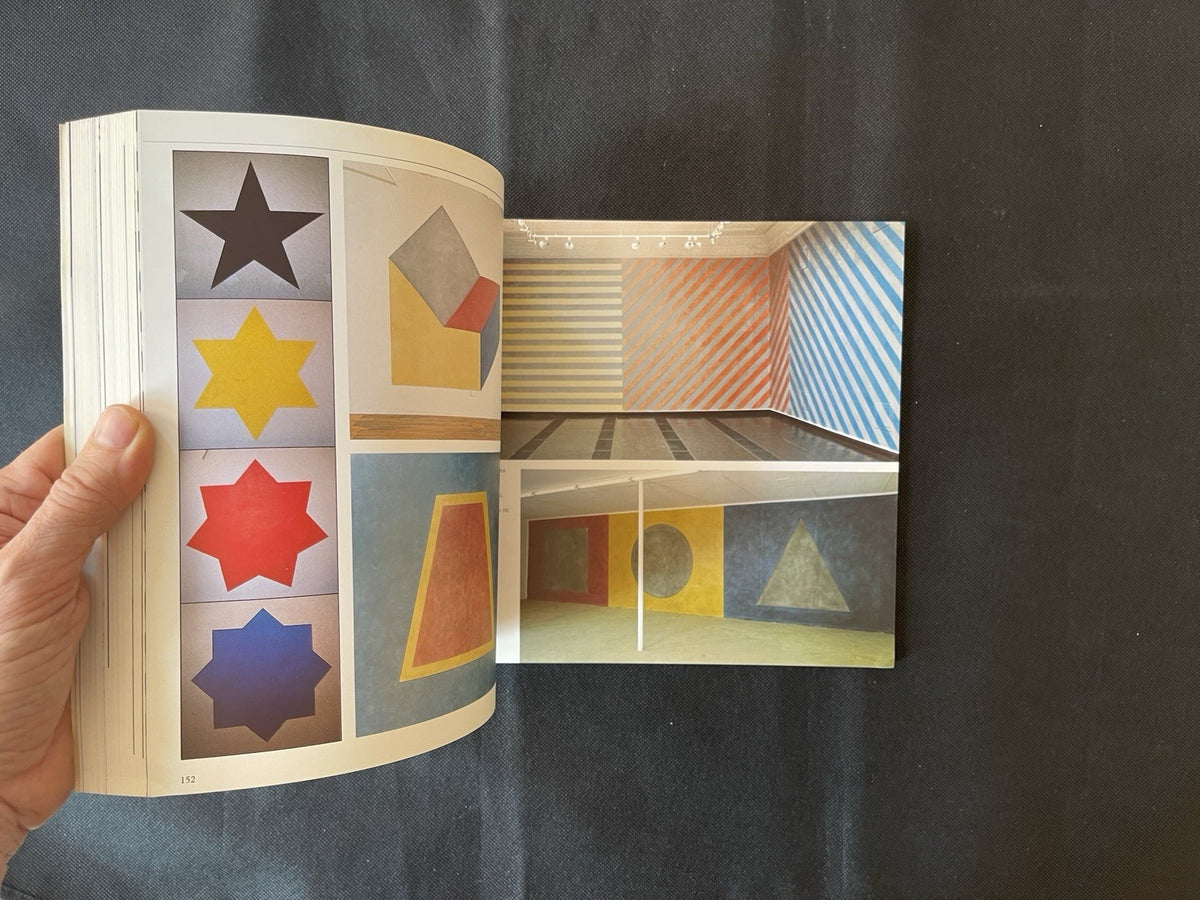 Sol Lewitt Wall Drawings 1968-1984 Vintage Book Art Very Rare 1984 1st Ed.