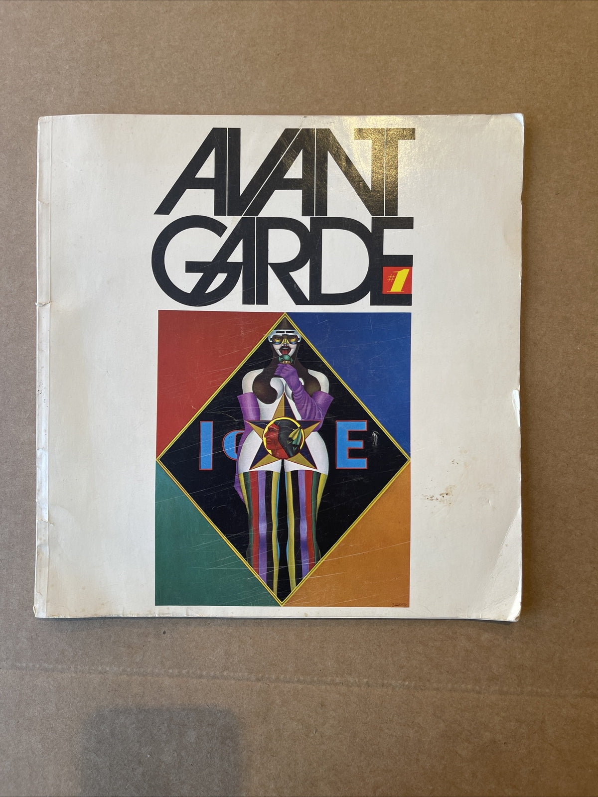 AVANT GARDE magazine January 1968 Love ISSUE # 1 w/ THE FUGS Muhammad Ali NIXON