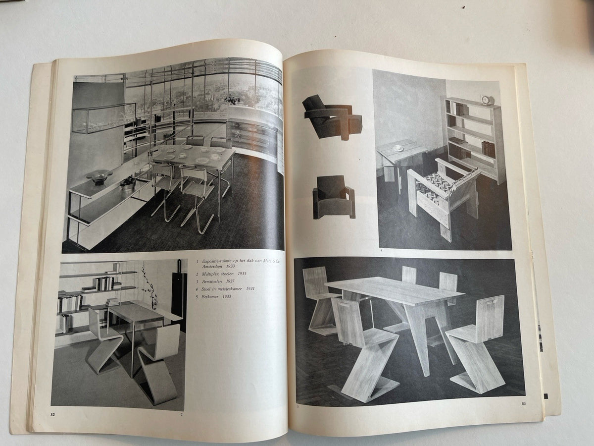 FORUM – RARE! March 1958 Dutch Architecture & Design Mag RIetveld Corbusier