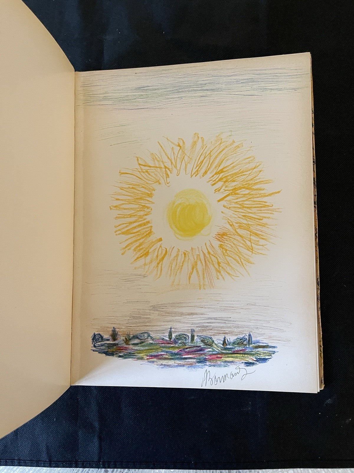 VERVE Vol. V No. 17–18 | Bonnard “Le Bouquet de Roses” | Hand-Decorated Cover