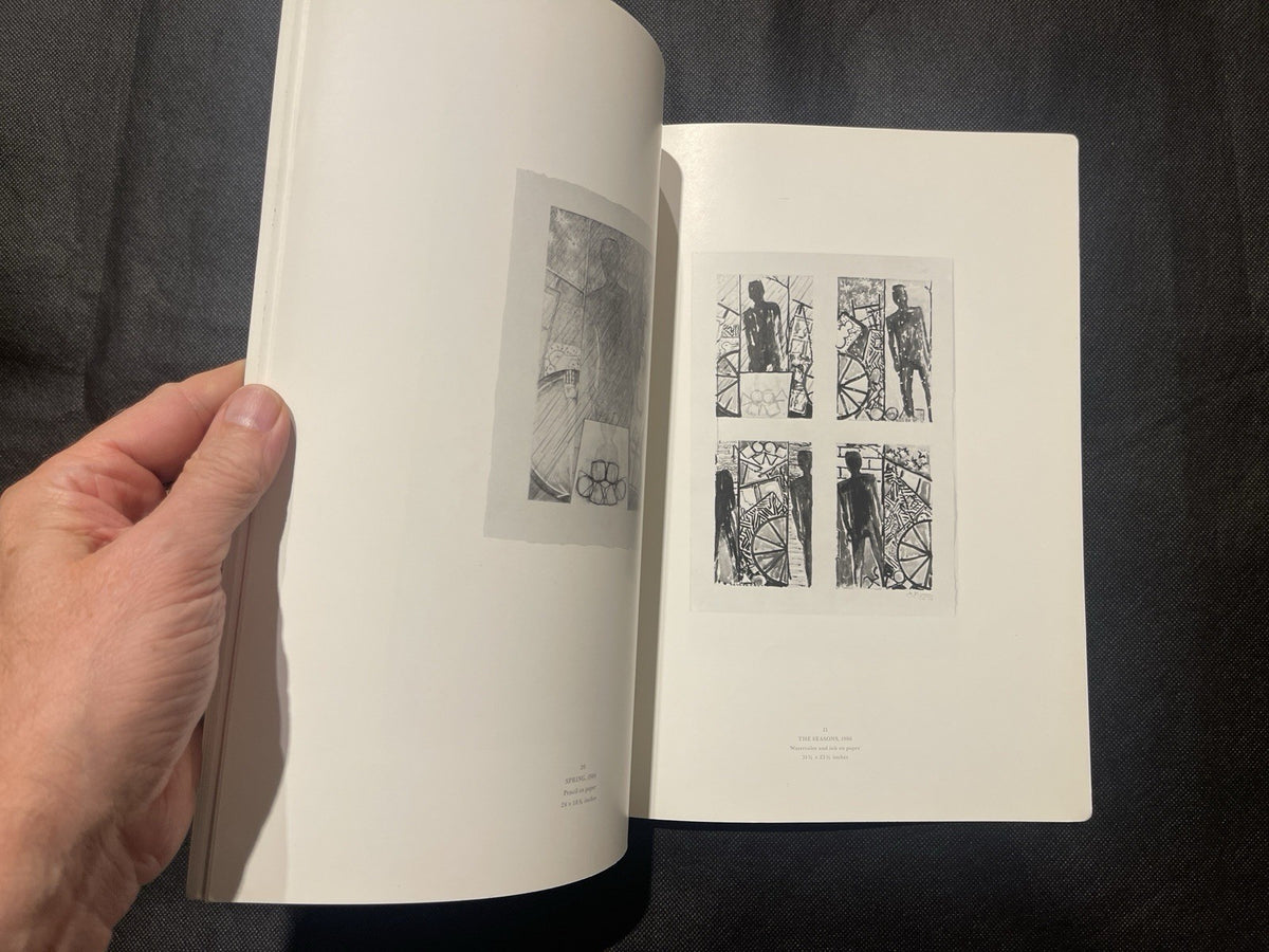 Leo Castelli Gallery Jasper Johns: The Seasons by David Whitney PB 1987 Illus