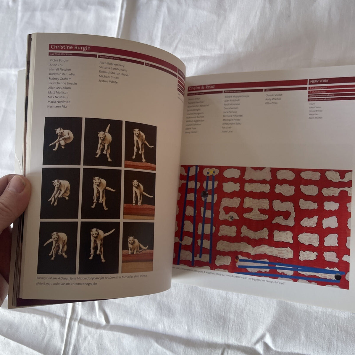 the armory show march 2005 catalogue
