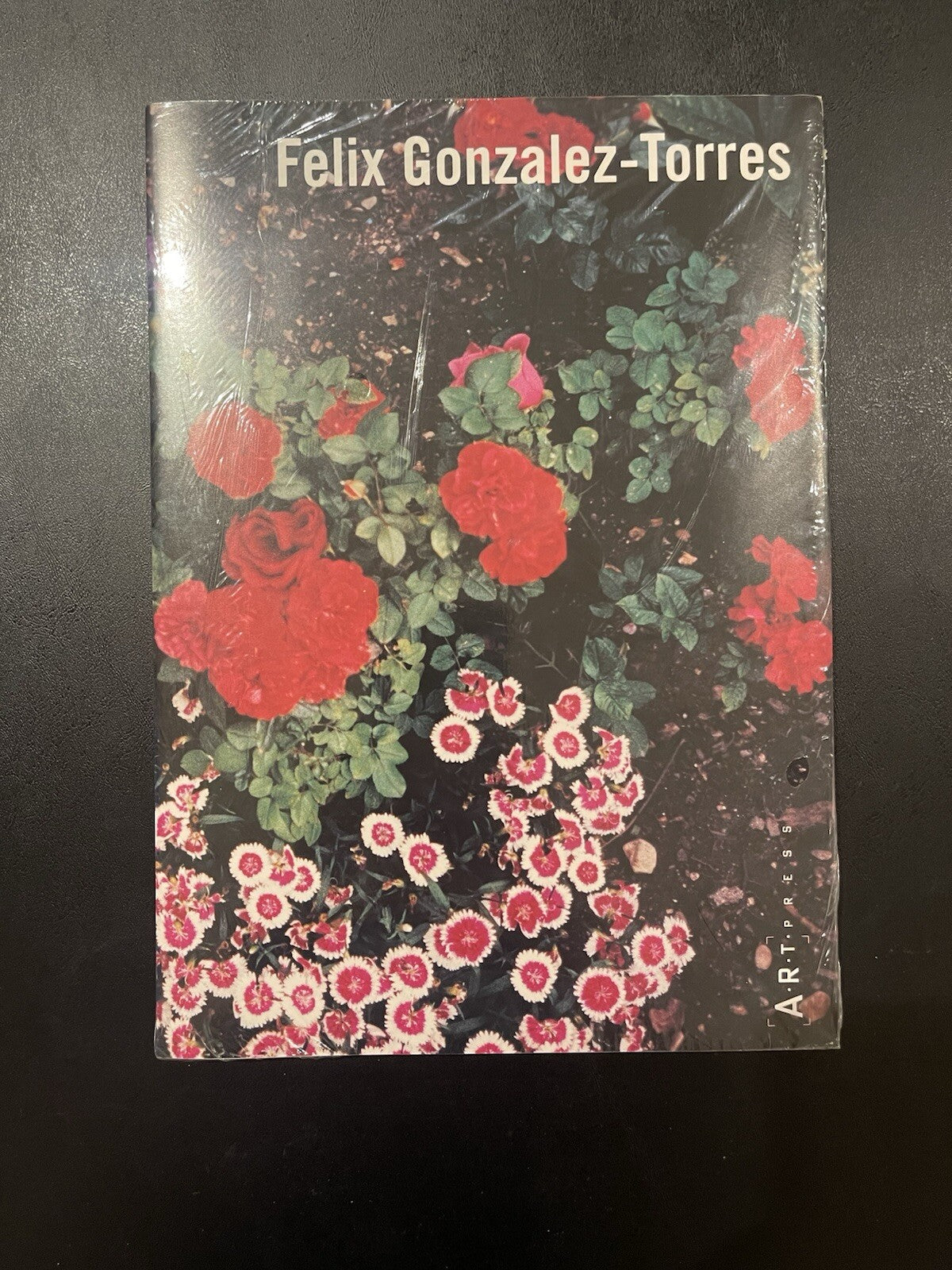 Felix Gonzalez-Torres WITH ORIGINAL POSTER 1st Ed Artpress - New Shrinkwrapped