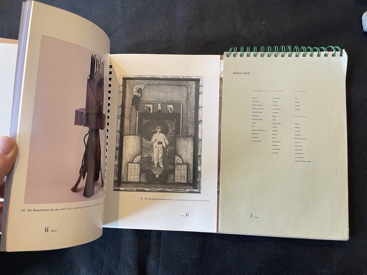 THE ART OF BETYE AND ALISON SAAR -  “Secrets, Dialogues & Revelations” 1990