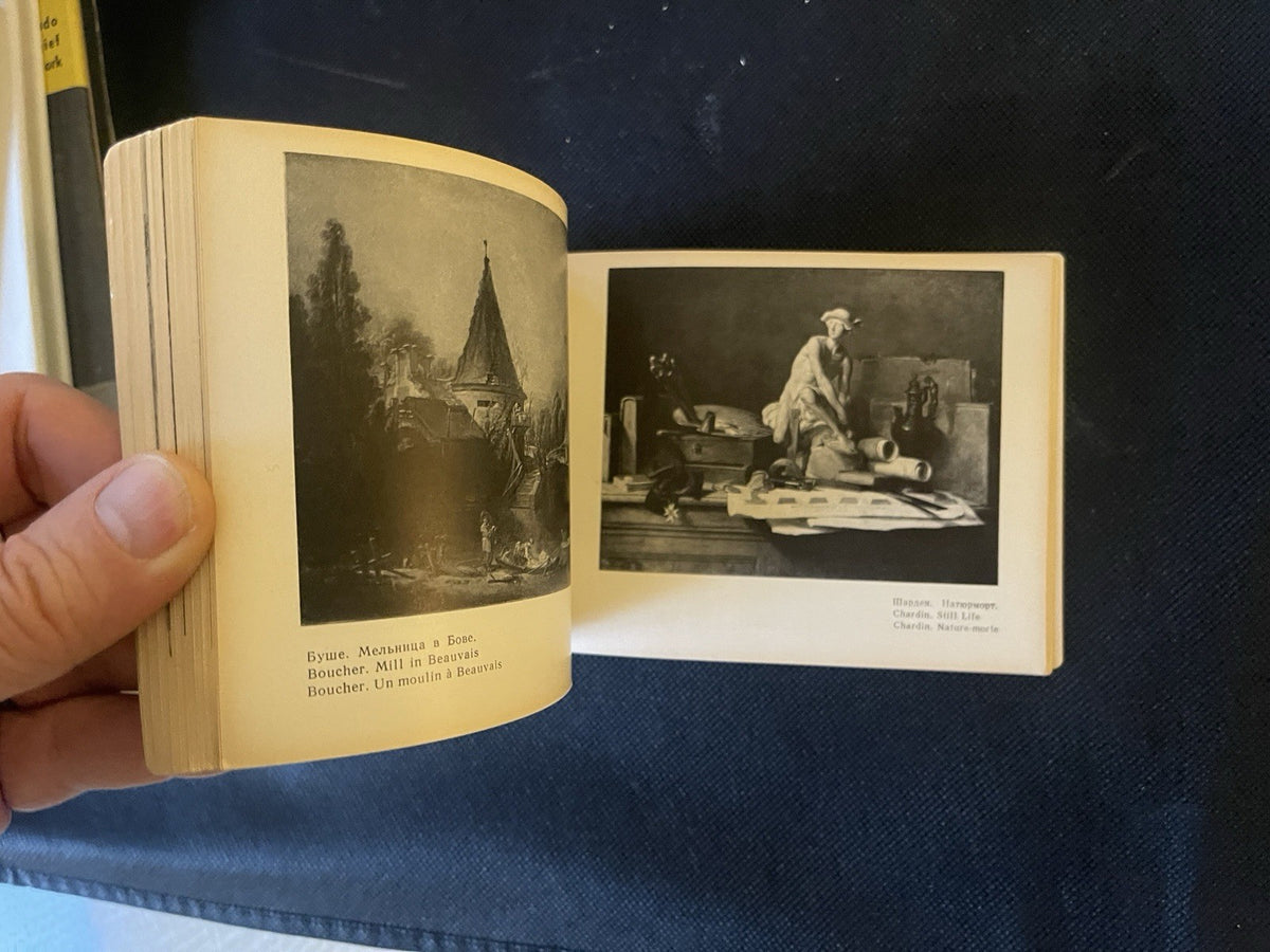 The Hermitage Museum Moscow, 1966 Small-format Rare Softcover Museum Guide