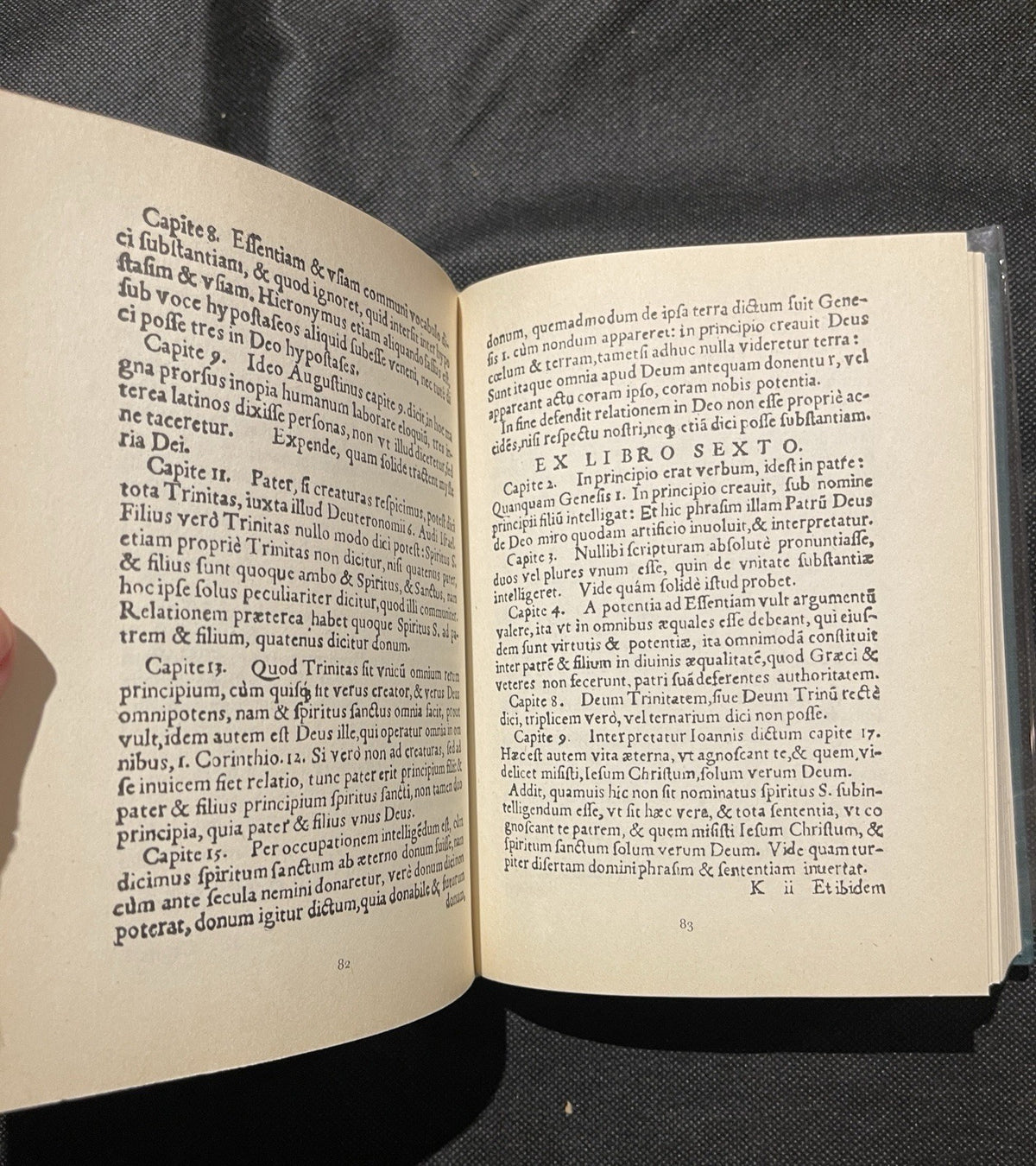 Bibliotheca Unitariorum: De Falsa Et Vera Unius Dei... Vol II HC 1988