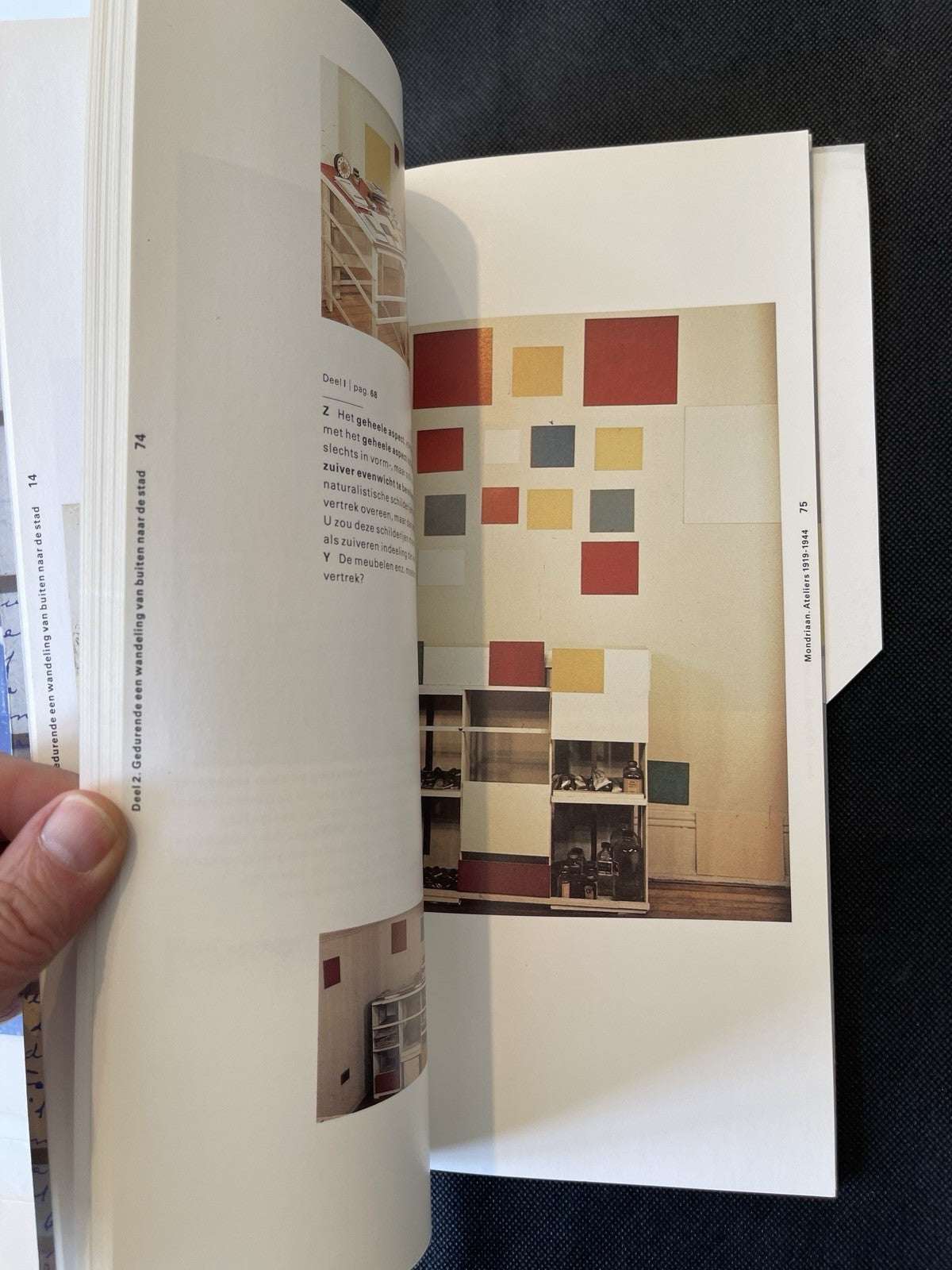 Piet Mondriaan 1994 Exhibition Catalogue Set w/ 2 Booklets De Stijl  The Hague