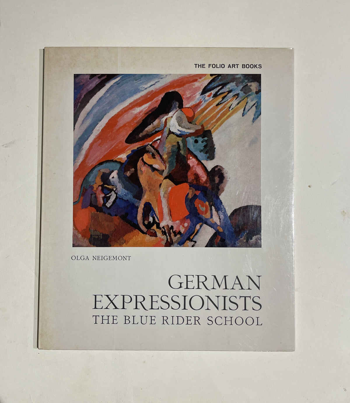German Expressionists The Blue Rider School folio 10 color olga neigmont art pb!