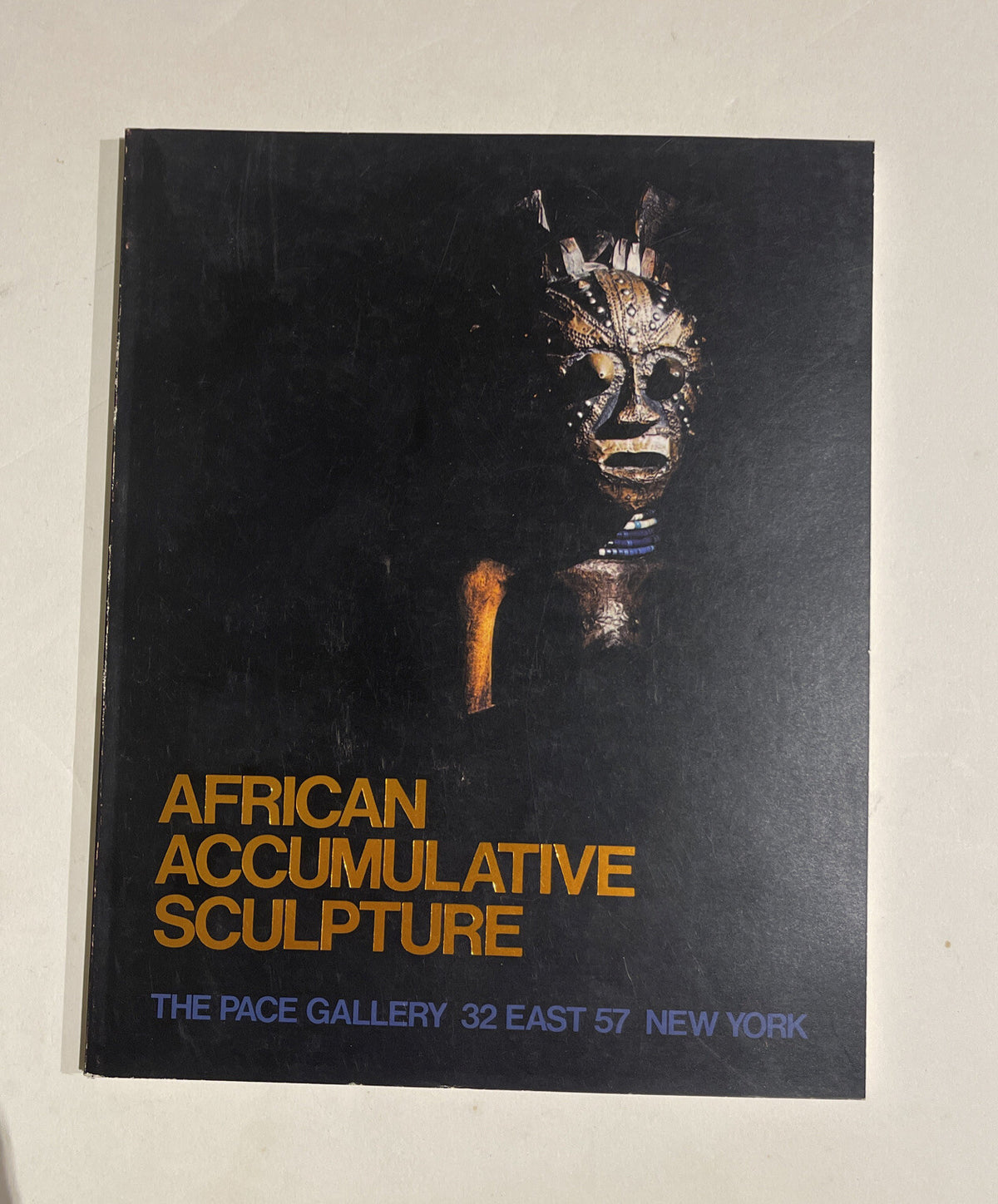 African Accumulative Sculpture - The Pace Gallery - NYC - September 21, 1974